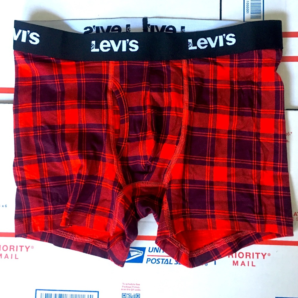 Levis Mens Medium Boxer Brief NWOT